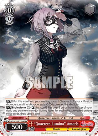 "Quaerere Lumina" Amoris (BD/W125-TE08) - MyGO!!!!! x Ave Mujica