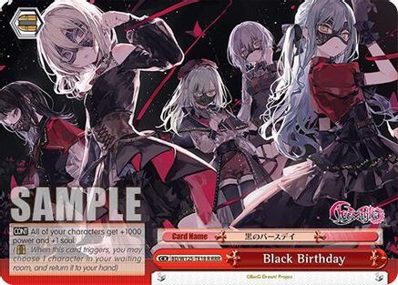 Black Birthday (RRR) (BD/W125-TE18R) - MyGO!!!!! x Ave Mujica