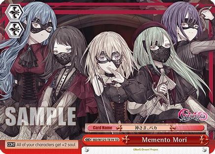 Memento Mori (BD/W125-TE19) - MyGO!!!!! x Ave Mujica