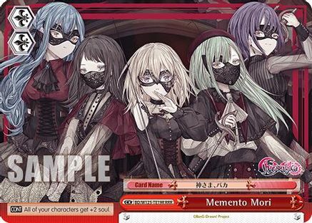 Memento Mori (RRR) (BD/W125-TE19R) - MyGO!!!!! x Ave Mujica
