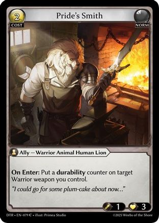 Pride's Smith (079) - Distorted Reflections Foil