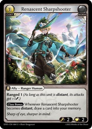 Renascent Sharpshooter (084) - Distorted Reflections