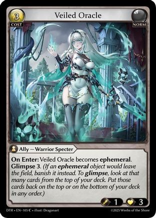 Veiled Oracle (105) - Distorted Reflections