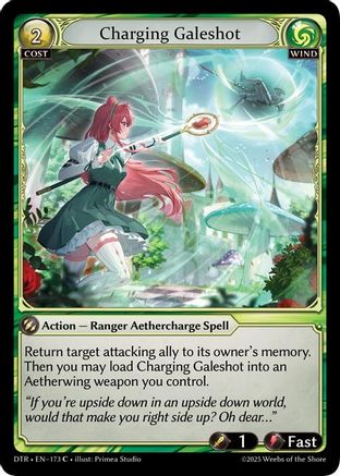 Charging Galeshot (173) - Distorted Reflections