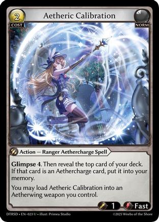 Aetheric Calibration (23) - Distorted Reflections Starter Decks