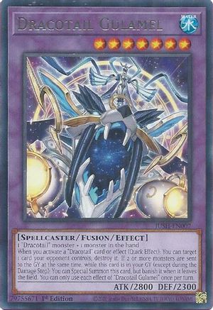 Dracotail Gulamel (JUSH-EN007) - Justice Hunters 1st Edition