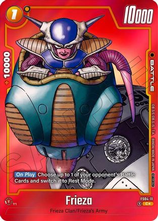 Frieza - FS04-11 (Limited Pack MANGA Version 01) (FS04-11) - Tournament and Championship Promos Holofoil