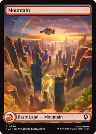 Mountain (290) (TLA-290) - Avatar: The Last Airbender