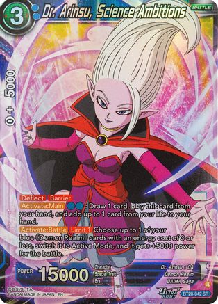 Dr. Arinsu, Science Ambitious (BT28-042) - Prismatic Clash Foil