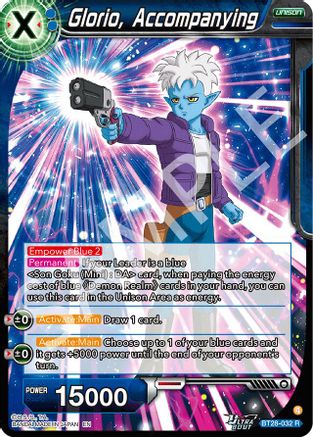 Glorio, Accompanying (BT28-032) - Prismatic Clash