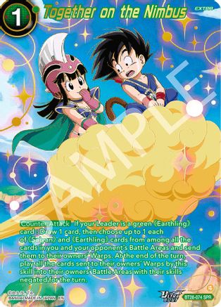 Together on the Nimbus (SPR) (BT28-074) - Prismatic Clash Foil