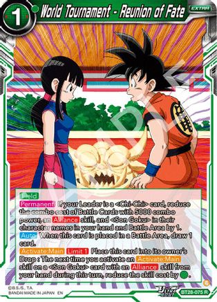 World Tournament - Reunion of Fate (BT28-075) - Prismatic Clash