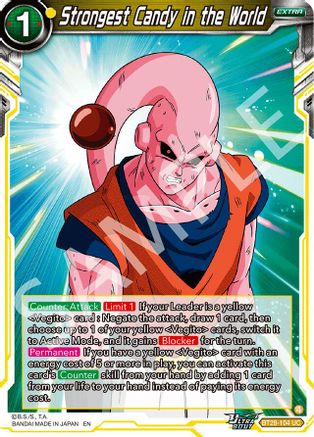 Strongest Candy in the World (BT28-104) - Prismatic Clash
