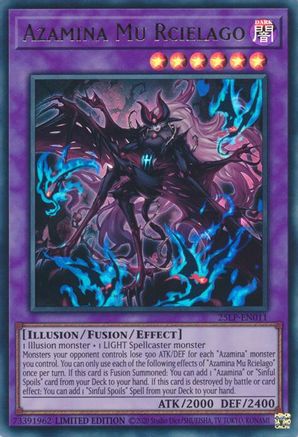 Azamina Mu Rcielago (25LP-EN011) - Limited Pack World Championship 2025 Limited