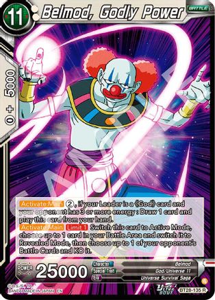 Belmod, Godly Power (BT28-135) - Prismatic Clash