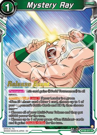 Mystery Ray (BT28-077) - Prismatic Clash Release Event Foil
