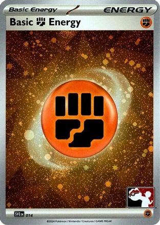 Basic Fighting Energy 014  - Holofoil Prize Pack Series Cards - Common