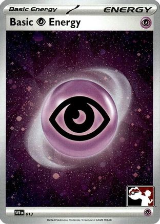 Basic Psychic Energy 013  - Holofoil Prize Pack Series Cards - Common