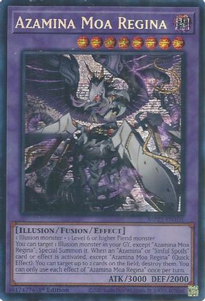 Azamina Moa Regina (MP25-EN105) - 2025 Mega-Pack 1st Edition