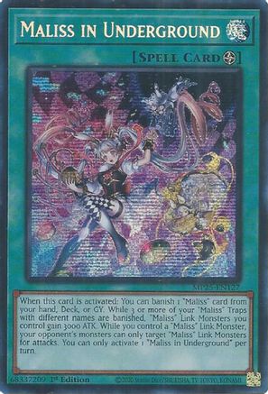 Maliss in Underground (MP25-EN127) - 2025 Mega-Pack 1st Edition