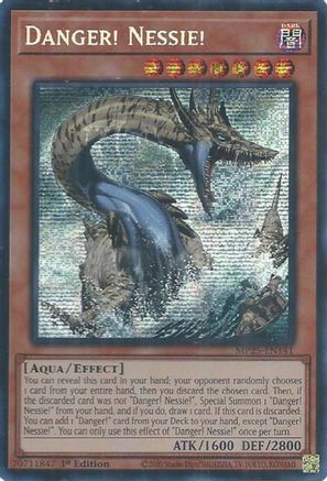 Danger! Nessie! (MP25-EN141) - 2025 Mega-Pack 1st Edition