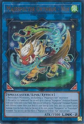 Majespecter Orthrus - Nue (MP25-EN164) - 2025 Mega-Pack 1st Edition