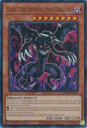 Dark End Evaporation Dragon (MP25-EN212) - 2025 Mega-Pack 1st Edition