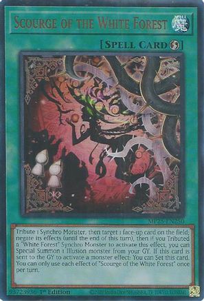 Scourge of the White Forest (MP25-EN250) - 2025 Mega-Pack 1st Edition