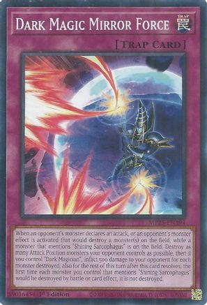 Dark Magic Mirror Force (MP25-EN394) - 2025 Mega-Pack 1st Edition