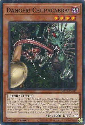 Danger! Chupacabra! (MP25-EN447) - 2025 Mega-Pack 1st Edition