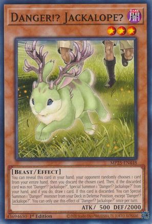 Danger!? Jackalope? (MP25-EN448) - 2025 Mega-Pack 1st Edition