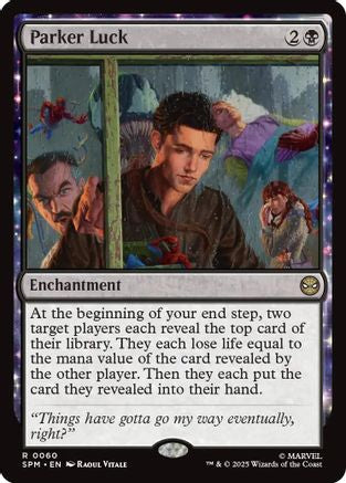 Parker Luck (SPM-060) - Marvel's Spider-Man