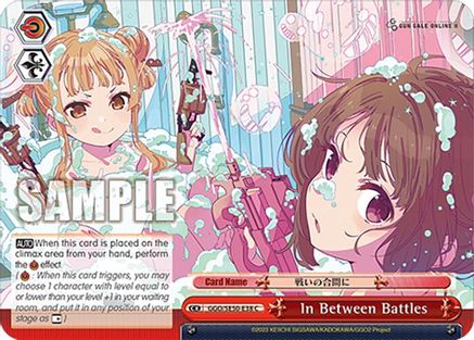 In Between Battles (GGO/SE50-E38 C) - SAO Alternative–Gun Gale Online–2 Premium Booster