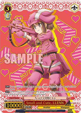 Small and Cute, LLENN (PR+) (GGO/SE50-PE03EX PR+) - SAO Alternative–Gun Gale Online–2 Premium Booster