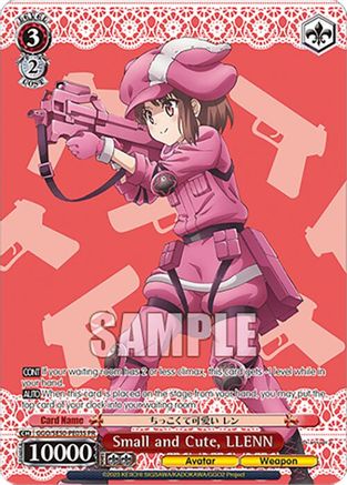 Small and Cute, LLENN (PR) (GGO/SE50-PE03S PR) - SAO Alternative–Gun Gale Online–2 Premium Booster