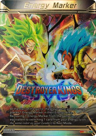 Energy Marker - Destroyer Kings (M-19) (M-19) - Prismatic Clash Foil