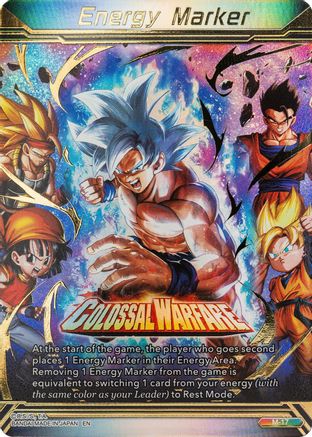 Energy Marker - Colossal Warfare (M-17) (M-17) - Prismatic Clash Foil