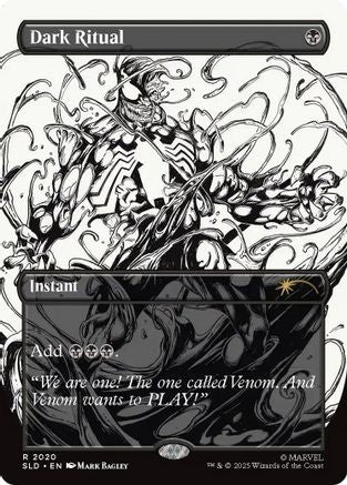 Dark Ritual (2020) (SLD-2020) - Secret Lair Drop Series