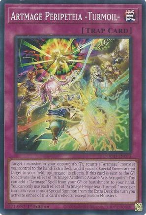 Artmage Peripeteia -Turmoil- (DOOD-EN075) - Doom of Dimensions 1st Edition
