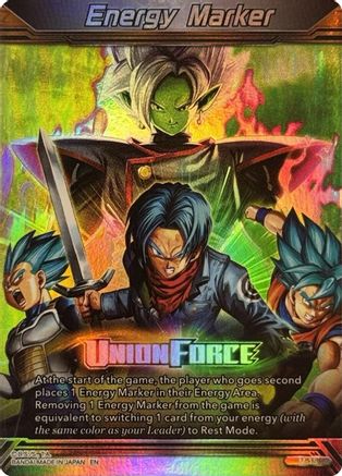 Energy Marker - Union Force (M-15) (Silver) (M-15) - Prismatic Clash
