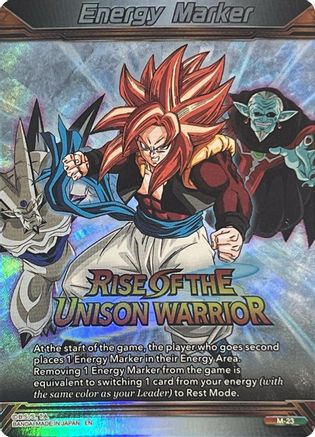 Energy Marker - Rise of the Unison Warrior (M-23) (Silver) (M-23) - Prismatic Clash