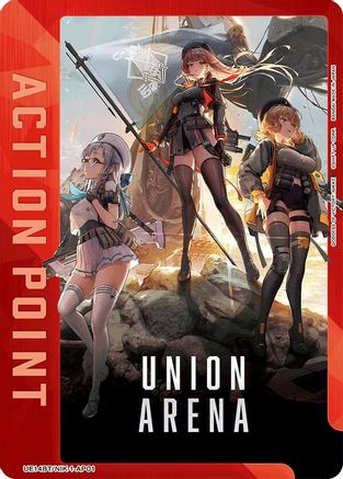 Action Point Card (AP01) (UE14BT/NIK-1-AP01) - UE14BT GODDESS OF VICTORY NIKKE