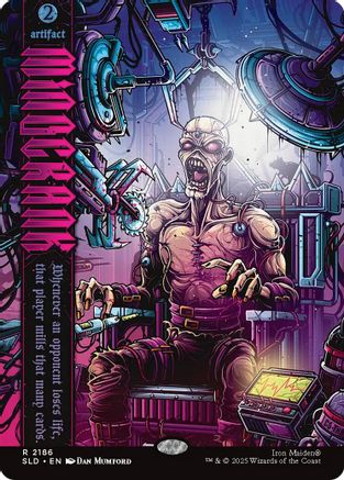 Mindcrank (SLD-2186) - Secret Lair Drop Series