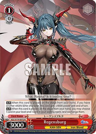 Regensburg (AZL/S119-E072 R) - Azur Lane Vol. 2