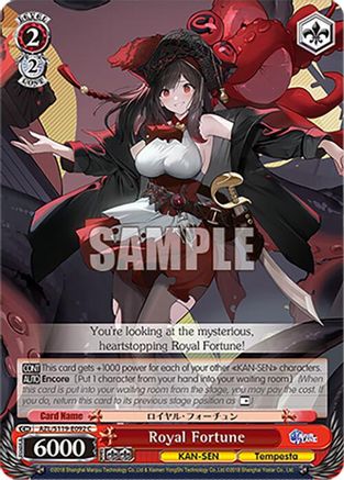 Royal Fortune (AZL/S119-E092 C) - Azur Lane Vol. 2