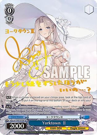 Yorktown II (SP) (AZL/S119-E101SP SP) - Azur Lane Vol. 2