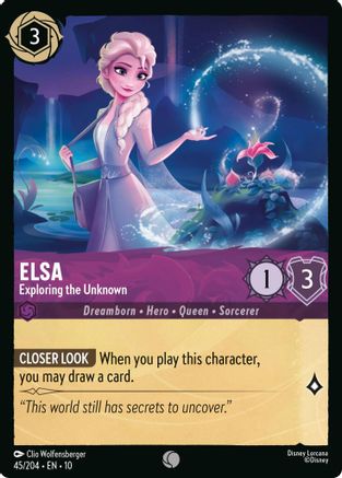 Elsa - Exploring the Unknown (45/204) - Whispers in the Well