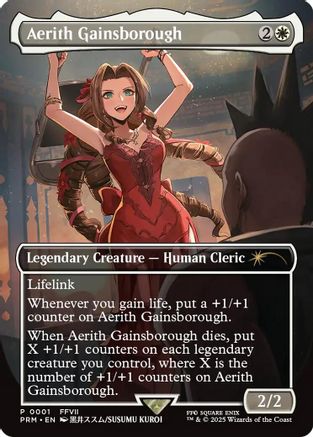Aerith Gainsborough (PTP-001) - Pro Tour Promos