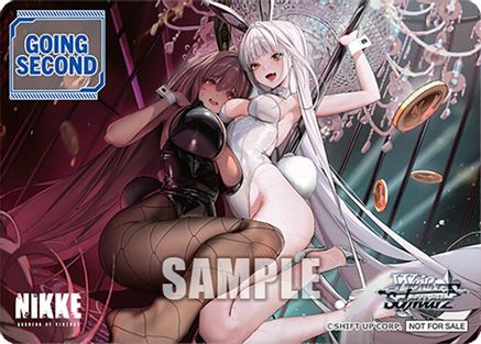 Going Second (Bunny X 777) - GODDESS OF VICTORY: NIKKE