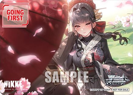Going First (CHERRY BLOSSOM) - GODDESS OF VICTORY: NIKKE